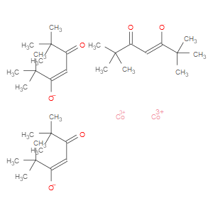 Tris(2,2,6,6-tetramethyl-3,5-heptanedionato)cobalt(III) - Click Image to Close