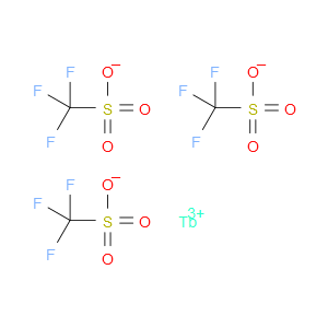 Terbium(III) trifluoromethanesulfonate - Click Image to Close