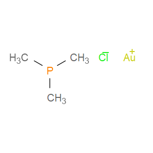Chlorotrimethylphosphine gold(I) - Click Image to Close