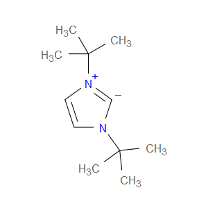 1,3-Di-t-butylimidazol-2-ylidene