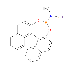 (R)-(-)-(3,5-Dioxa-4-phospha-cyclohepta[2,1-a;3,4-a']dinaphthalen-4-yl)dimethylamine - Click Image to Close