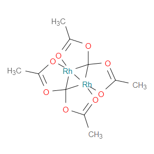 Rhodium(II) acetate dimer - Click Image to Close