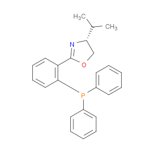 (R)-(+)-2-[2-(Diphenylphosphino)phenyl]-4-(1-methylethyl)-4,5-dihydrooxazole
