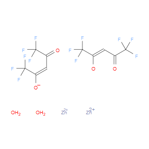 Zinc hexafluoroacetylacetonate hydrate - Click Image to Close