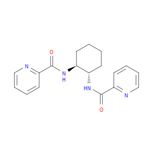 (+)-N,N'-(1S,2S)-1,2-Diaminocyclohexanediylbis(2-pyridinecarboxamide) - Click Image to Close