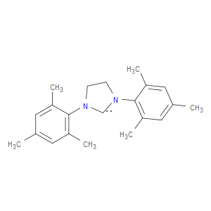 1,3-Bis(2,4,6-trimethylphenyl)-4,5-dihydroimidazol-2-ylidene - Click Image to Close