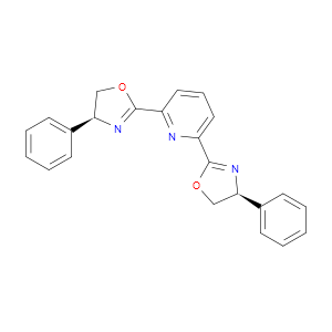 (-)-2,6-Bis[(4S)-4-phenyl-2-oxazolin-2-yl]pyridine