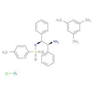 Chloro{[(1S,2S)-(+)-2-amino-1,2-diphenylethyl](4-toluenesulfonyl)amido}(mesitylene)ruthenium(II)