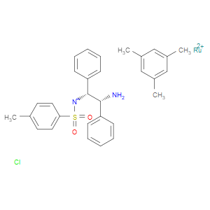 Chloro{[(1R,2R)-(-)-2-amino-1,2-diphenylethyl](4-toluenesulfonyl)amido}(mesitylene)ruthenium(II)