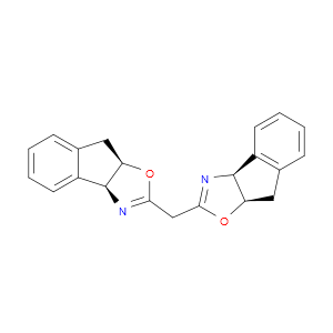 (-)-2,2'-Methylenebis[(3AS,8AR)-3A,8A-dihydro-8H-Indeno[1,2-D]Oxazole] - Click Image to Close