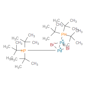 Di--bromobis(tri-t-butylphosphino)dipalladium(I) - Click Image to Close