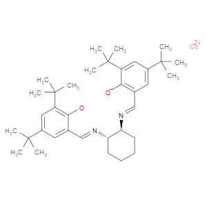 (1S,2S)-(+)-1,2-Cyclohexanediamino-N,N'-bis(3,5-di-t-butylsalicylidene)cobalt(II) - Click Image to Close