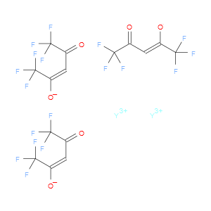 Yttrium(III) hexafluoroacetylacetonate