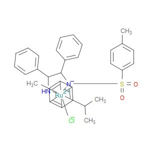 Chloro{[(1S,2S)-(+)-2-amino-1,2-diphenylethyl](4-toluenesulfonyl)amido}(p-cymene)ruthenium(II)