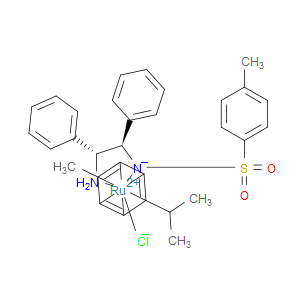 Chloro{[(1R,2R)-(-)-2-amino-1,2-diphenylethyl](4-toluenesulfonyl)amido}(p-cymene)ruthenium(II)