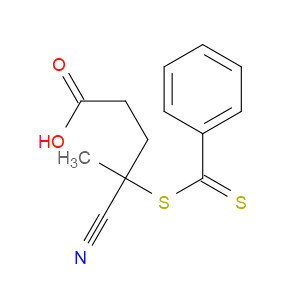 4-Cyano-4-(thiobenzoylthio)pentanoic acid - Click Image to Close