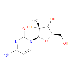2?-C-Methylcytidine - Click Image to Close