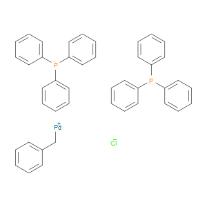trans-Benzyl(chloro)bis(triphenylphosphine)palladium(II) - Click Image to Close