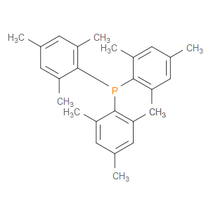 Tris(2,4,6-trimethylphenyl)phosphine - Click Image to Close