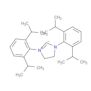 1,3-Bis(2,6-di-i-propylphenyl)-4,5-dihydroimidazol-2-ylidine - Click Image to Close