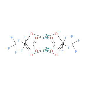 Rhodium(II) trifluoroacetate dimer - Click Image to Close