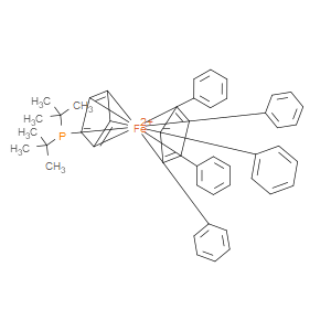 1,2,3,4,5-Pentaphenyl-1'-(di-t-butylphosphino)ferrocene - Click Image to Close