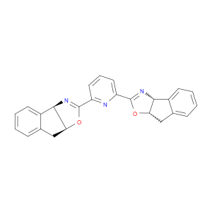 2,6-Bis[(3aR,8aS)-(+)-8H-indeno[1,2-d]oxazolin-2-yl)pyridine - Click Image to Close