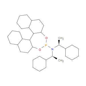 (S)-(+)-(3,5-Dioxa-4-phospha-cyclohepta[2,1-a;3,4-a']dinaphthalen-4-yl)bis[(1S)-1-phenylethyl]amine - Click Image to Close