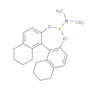 (S)-(+)-(8,9,10,11,12,13,14,15-Octahydro-3,5-dioxa-4-phospha-cyclohepta[2,1-a;3,4-a']dinaphthalen-4-yl)dimethylamine - Click Image to Close