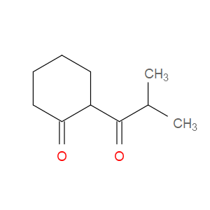2-Isobutyrylcyclohexanone(~96% enol form)