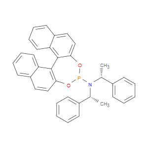 (S)-(+)-(3,5-Dioxa-4-phospha-cyclohepta[2,1-a;3,4-a']dinaphthalen-4-yl)bis[(1R)-1-phenylethyl]amine, dichloromethane adduct - Click Image to Close
