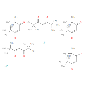 Tetrakis(2,2,6,6-tetramethyl-3,5-heptanedionato)niobium(IV) - Click Image to Close