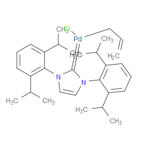 Allylchloro[1,3-bis(2,6-di-i-propylphenyl)imidazol-2-ylidene]palladium(II)
