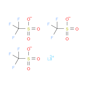 Lanthanum(III) trifluoromethanesulfonate - Click Image to Close