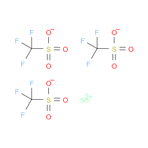 Samarium(III) trifluoromethanesulfonate - Click Image to Close