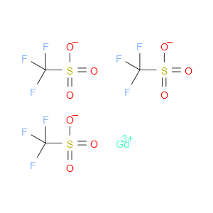 Gadolinium(III) trifluoromethanesulfonate - Click Image to Close