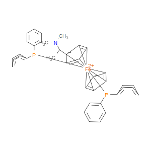 (S)-N,N-Dimethyl-1-[(R)-1',2-bis(diphenylphosphino)ferrocenyl]ethylamine - Click Image to Close