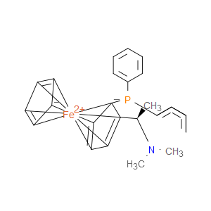 (R)-N,N-Dimethyl-1-[(S)-2-(diphenylphosphino)ferrocenyl]ethylamine - Click Image to Close