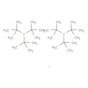 Bis(tri-t-butylphosphine)platinum (0)