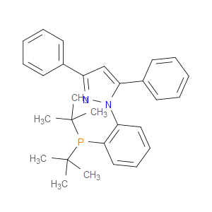 1-[2-[Bis(tert-butyl)phosphino]phenyl]-3,5-diphenyl-1H-pyrazole - Click Image to Close