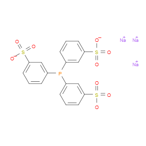 Tris(3-sulfonatophenyl)phosphine hydrate, sodium salt (10-15% oxide) - Click Image to Close