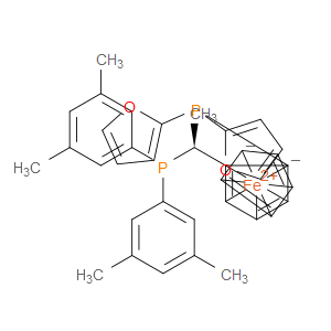 (S)-(+)-1-[(R)-2-(Di-2-furylphosphino)ferrocenyl]ethyldi-3,5-xylylphosphine - Click Image to Close