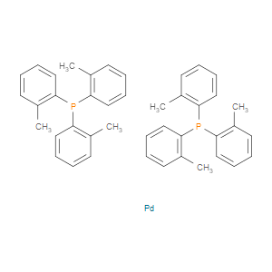 Bis(tri-o-tolylphosphine)palladium(0) - Click Image to Close