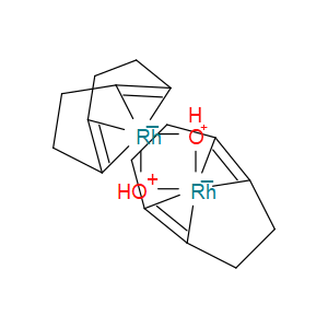 Hydroxy(1,5-cyclooctadiene)rhodium(I) dimer - Click Image to Close