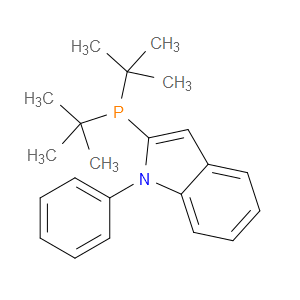 N-Phenyl-2-(di-t-butylphosphino)indol - Click Image to Close