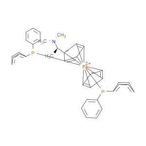 (R)-N,N-Dimethyl-1-[(S)-1',2-bis(diphenylphosphino)ferrocenyl]ethylamine