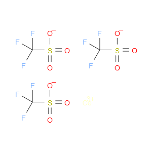 Cerium(III) trifluoromethanesulphonate - Click Image to Close