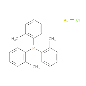 Chloro[tri(o-tolyl)phosphine]gold(I) - Click Image to Close