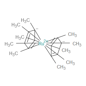 Bis(pentamethylcyclopentadienyl)ruthenium - Click Image to Close