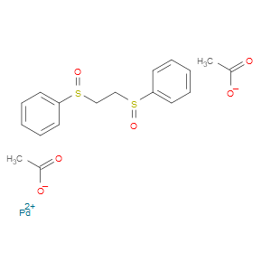 1,2-Bis(phenylsulfinyl)ethanepalladium(II) acetate - Click Image to Close